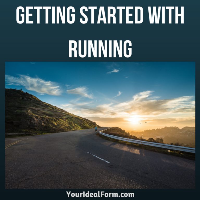Getting Started With Running Your Ideal Form