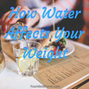 How Water Affects Your Weight