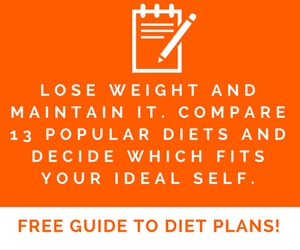 sign up now for a free 13 diet comparison guide