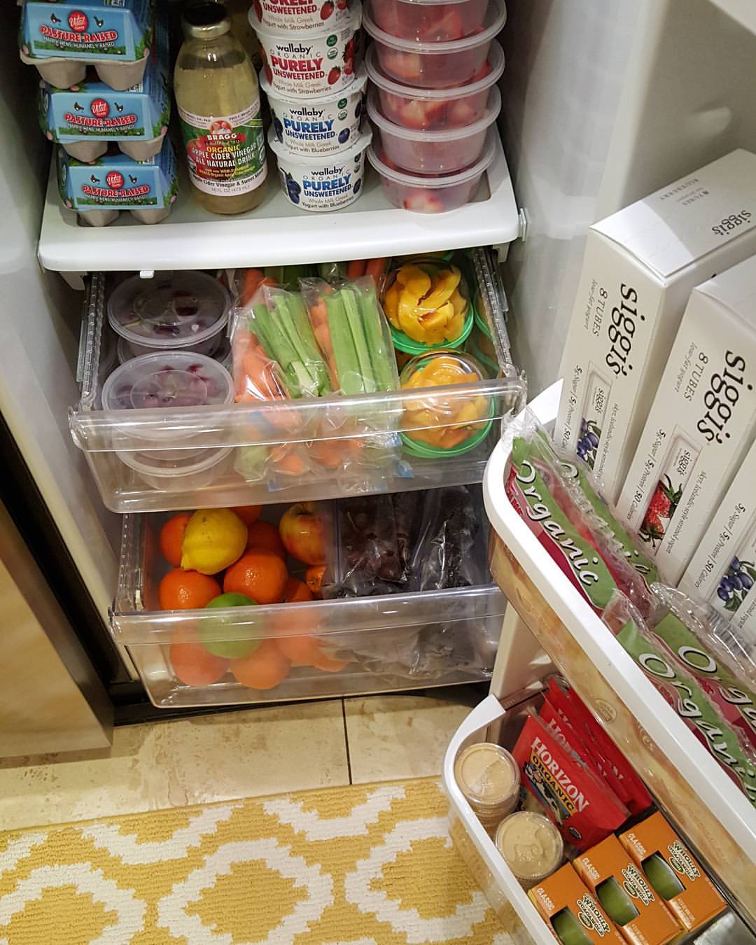 full fridge Rachel Maser